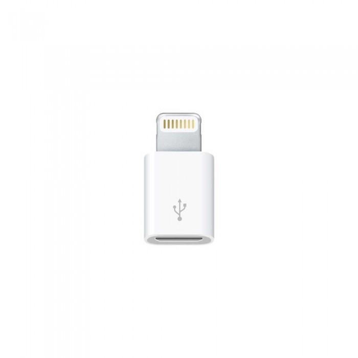 Оригинальный Apple Lightning to Micro USB (MD820)