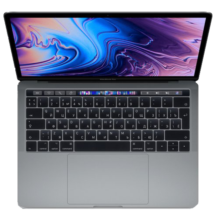 б/у MacBook Pro 13 Retina i7/8/256GB Space Gray (Z0W40) 2019