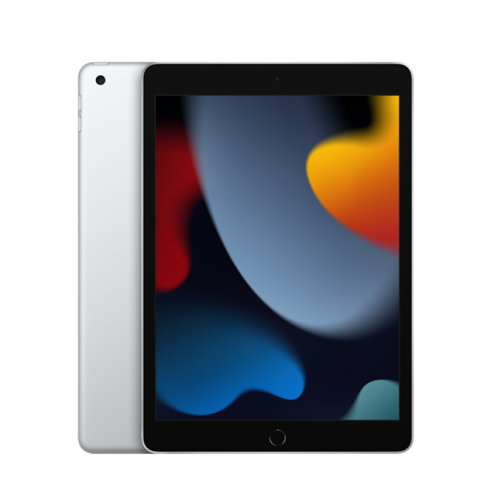 Apple iPad 9 10.2 64GB Wi-Fi+4G Silver (MK493) 2021