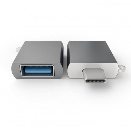Satechi Type-C USB Adapter Space Gray (ST-TCUAM)