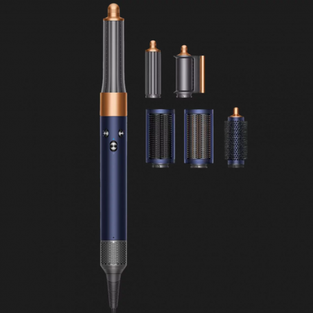Стайлер для разных типов волос Dyson Airwrap Complete Prussian Blue/Rich Copper (394944-01)