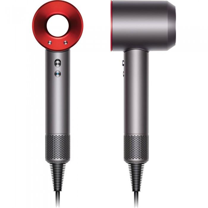 Фен Dyson Supersonic HD07 Red/Nickel (397704-01)