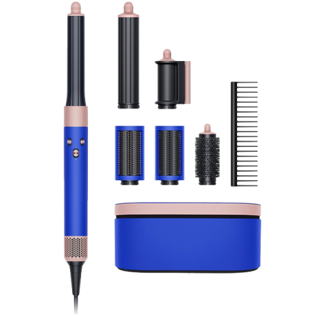 Стайлер для длинных волос Dyson Airwrap Multi-styler Complete Long Blue/Blush Gift Edition 2023 (460690-01)