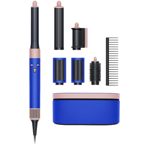 Стайлер для длинных волос Dyson Airwrap Multi-styler Complete Long Blue/Blush Gift Edition 2023 (460690-01)
