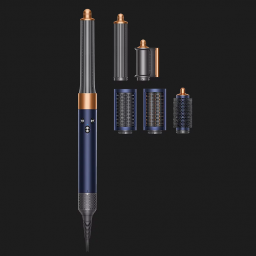 Стайлер для довгого волосся Dyson Airwrap Multi-styler Complete Long (Prussian Blue/Rich Copper) (395899-01)