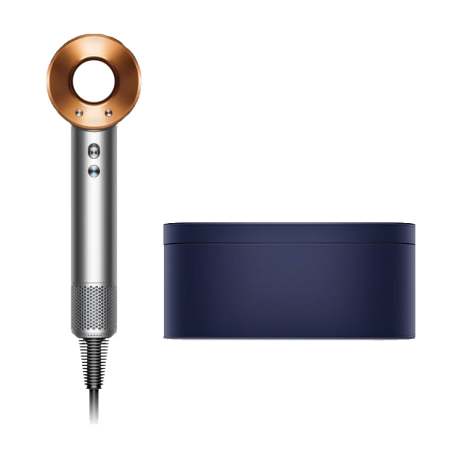 Фен Dyson supersonic HD07 Nickel/Copper Gift Edition (411117-01)
