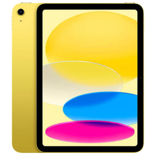 Apple iPad 10 10.9" Wi-Fi + Cellular 64GB Yellow (MQ6L3) 2022
