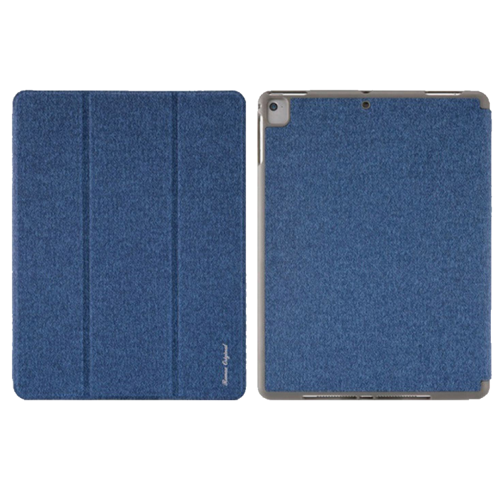 Чехол Remax для iPad Air2/9.7' PT-10 Leather Case with Pen Holder Series [blue]