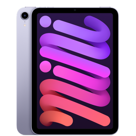 iPad mini 6 (2021) 8.3" Wi-Fi + Cellular 64GB Purple (MK8E3)
