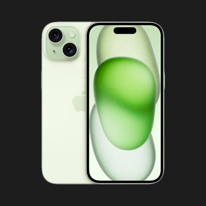 Apple iPhone 15 Plus 128GB (Green) (e-Sim)