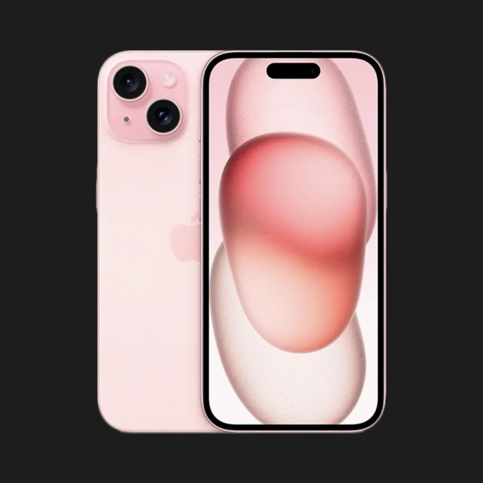 Apple iPhone 15 128GB (Pink) (e-Sim)