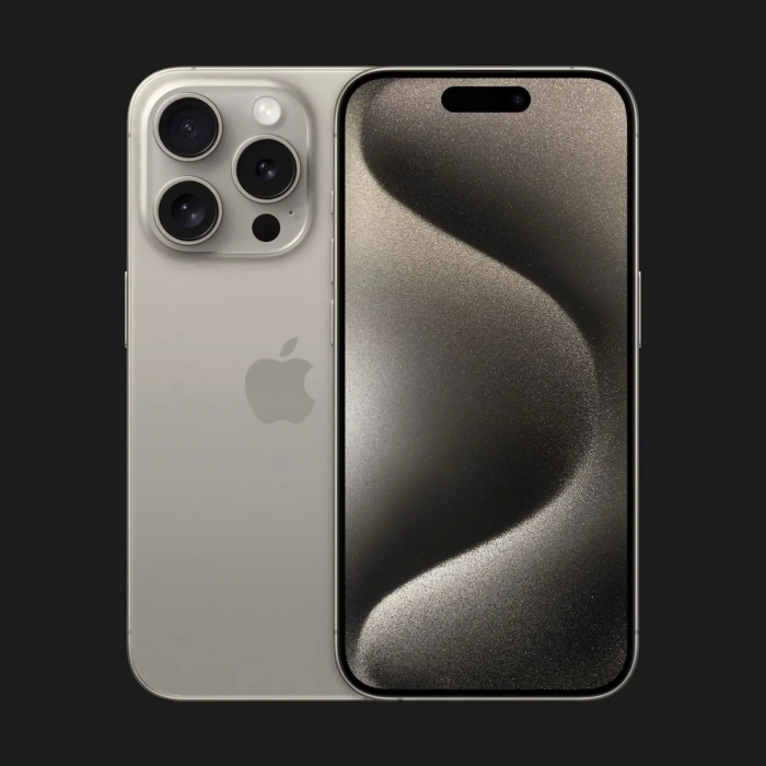 Apple iPhone 15 Pro 1TB (Natural Titanium) (e-Sim)