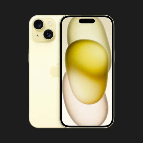 Apple iPhone 15 256GB (Yellow)