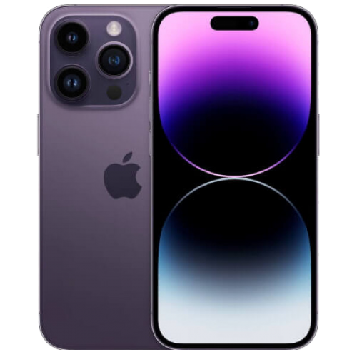 б/у Apple iPhone 14 Pro 128GB Deep Purple eSIM (MQ0E3)