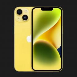 Apple iPhone 14 128GB Yellow eSIM (MR3J3)