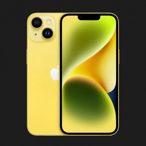 Apple iPhone 14 Plus 256GB Yellow eSIM (MR5T3)