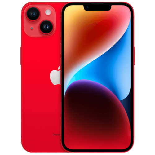 Apple iPhone 14 256GB Red eSIM (MPWF3)