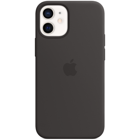 Чохол Smart Silicone Case для iPhone 12 Mini 1: 1 Original [Black]