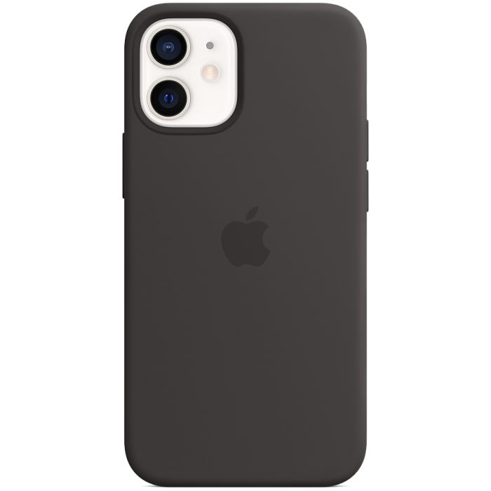 Чехол Smart Silicone Case для iPhone 12 Mini 1:1 Original[Black]