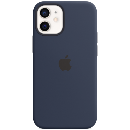 Чохол Smart Silicone Case для iPhone 12 Mini 1: 1 Original [Deep Navy]