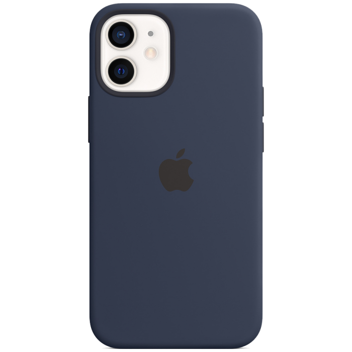 Чехол Smart Silicone Case для iPhone 12 Mini 1:1 Original[Deep Navy]