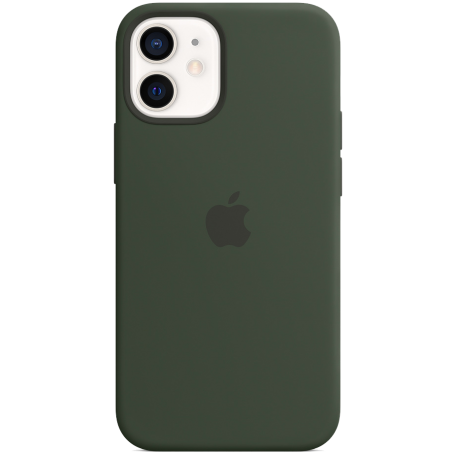 Чохол Smart Silicone Case для iPhone 12 Mini 1: 1 Original [Cyprus Green]