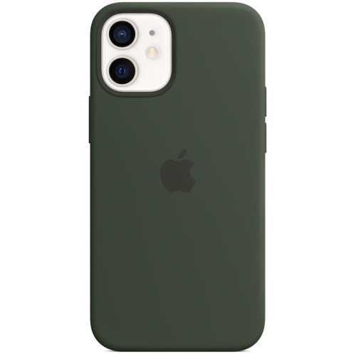 Чохол Smart Silicone Case для iPhone 12 Mini 1: 1 Original [Cyprus Green]