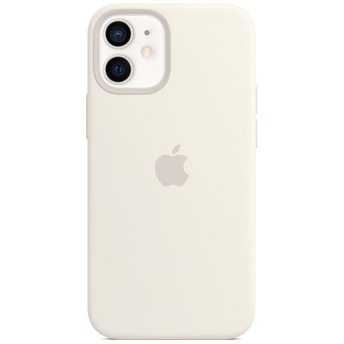 Чохол Smart Silicone Case для iPhone 12 Mini 1: 1 Original [White]