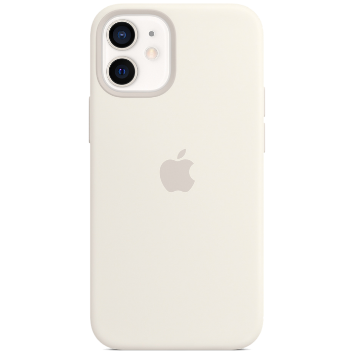 Чехол Smart Silicone Case для iPhone 12 Mini 1:1 Original[White]