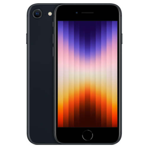 Apple iPhone SE 3 64GB Midnight 2022 (MMX53)