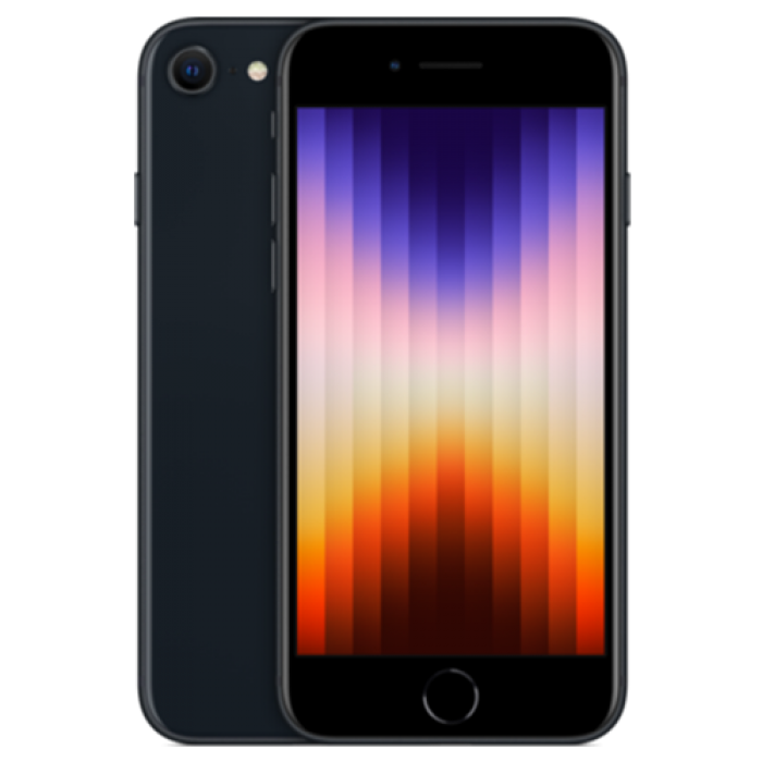 Apple iPhone SE 3 256GB Midnight 2022 (MMXC3)