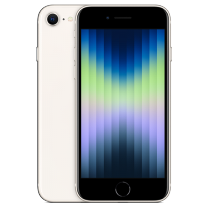 Apple iPhone SE 3 256GB Starlight 2022 (MMXD3)