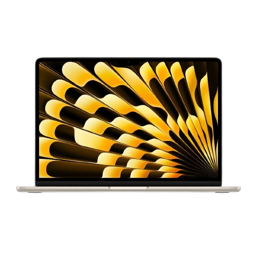 MacBook Air 15 Retina, Starlight, 256GB, 8 CPU / 10 GPU, 16GB RAM with Apple M3 (Z1BT00067)
