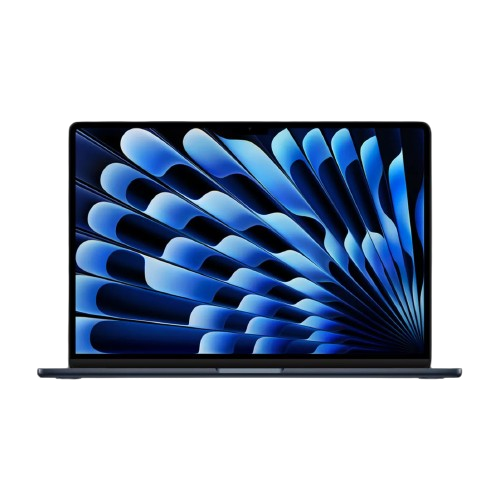 MacBook Air 15 Retina, Midnight, 512GB, 8 CPU / 10 GPU, 8GB RAM with Apple M3 (MRYV3)