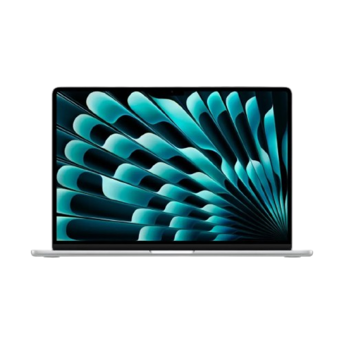 MacBook Air 15 Retina, Silver, 256GB, 8 CPU / 10 GPU, 24GB RAM with Apple M3 (Z1BR00068)