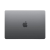 MacBook Air 15 Retina, Space Gray, 256GB, 8 CPU / 10 GPU, 16GB RAM with Apple M3 (Z1BP0006M)