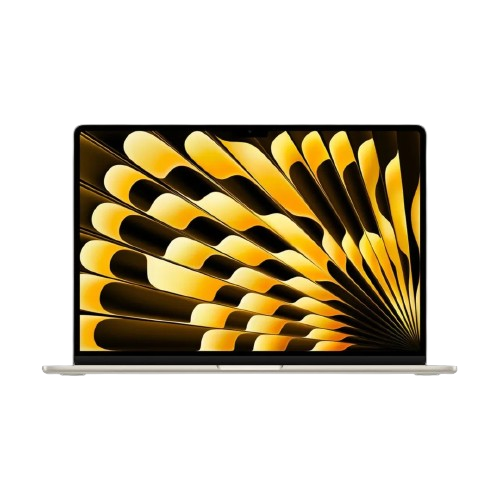 MacBook Air 15 Retina, Starlight, 256GB, 8 CPU / 10 GPU, 8GB RAM with Apple M3 (MRYR3)