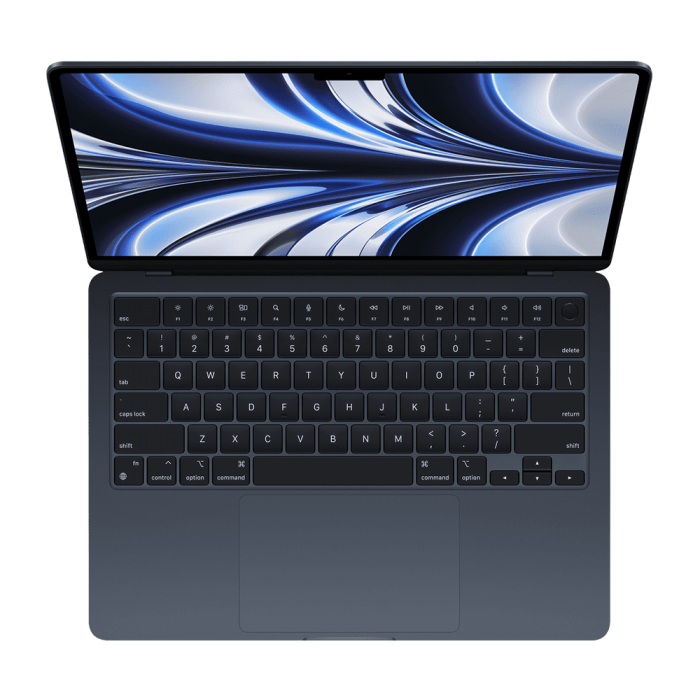MacBook Air 13.6 M2/16/512GB Midnight (Z160000B1) 2022