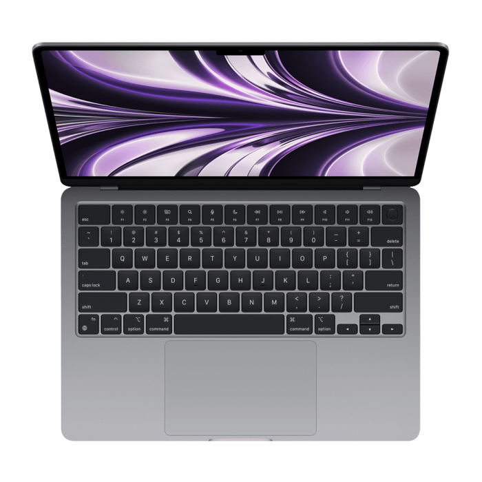MacBook Air 13.6 M2/8/512GB Space Gray (MLXX3) 2022