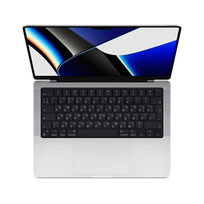 MacBook Pro 14" M1 Pro 512Gb Silver (MKGR3) 2021