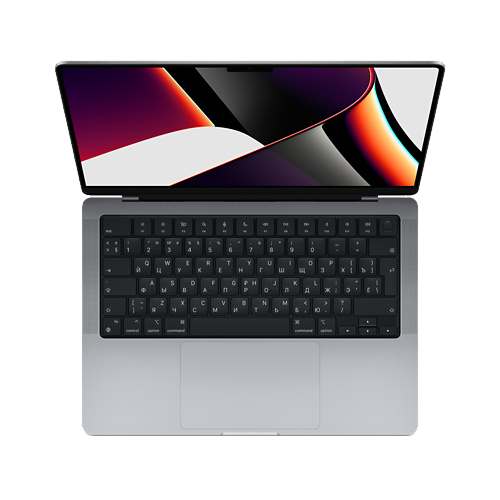 MacBook Pro 14" M1 Pro 512GB Space Gray (MKGP3) 2021