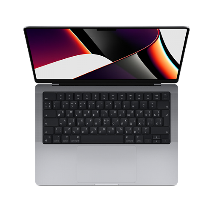 MacBook Pro 14 M1 Pro 8CPU/14GPU/16/512GB Space Gray (MKGP3) 2021 OPENBOX