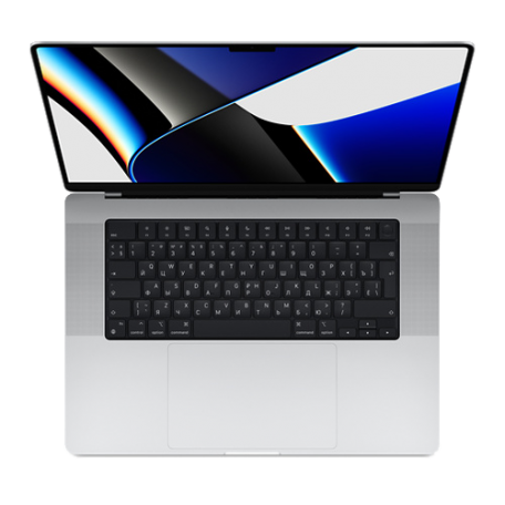 MacBook Pro 16 M1 Pro 10CPU/16GPU/16/1TB Silver (MK1F3) 2021