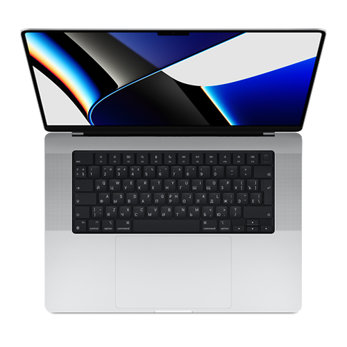 MacBook Pro 16" M1 Pro 512Gb Silver (MK1E3) 2021