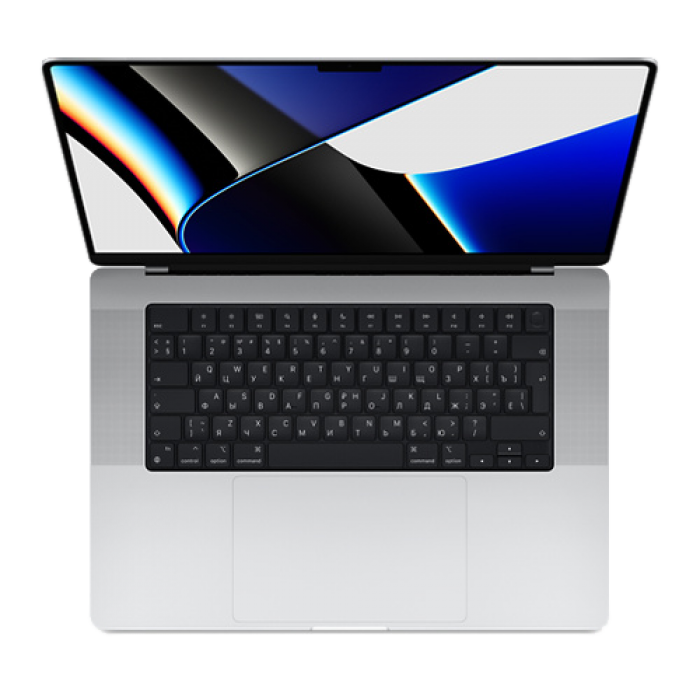 MacBook Pro 16 M1 Pro 10CPU/16GPU/16/512GB Silver (MK1E3) 2021