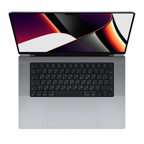 MacBook Pro 16 M1 Pro 10CPU/16GPU/16/512GB  Space Gray (MK183) 2021 OPENBOX