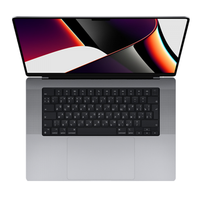 MacBook Pro 16 M1 Pro 10CPU/16GPU/32/512GB Space Gray (Z14V0016E/Z14V000RA) 2021