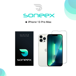 Защитное стекло Soneex для iPhone 13 Pro Max 2.5D Full Silk Screen 0.26mm