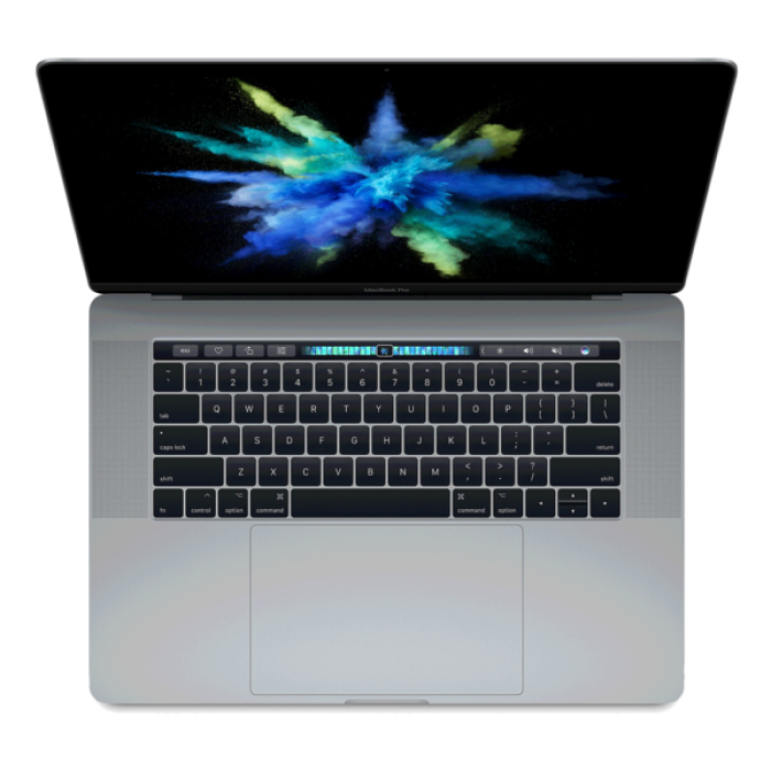 б/у MacBook Pro 15 i7/16/1TB/4GB Video Silver (MPTX2) 2017