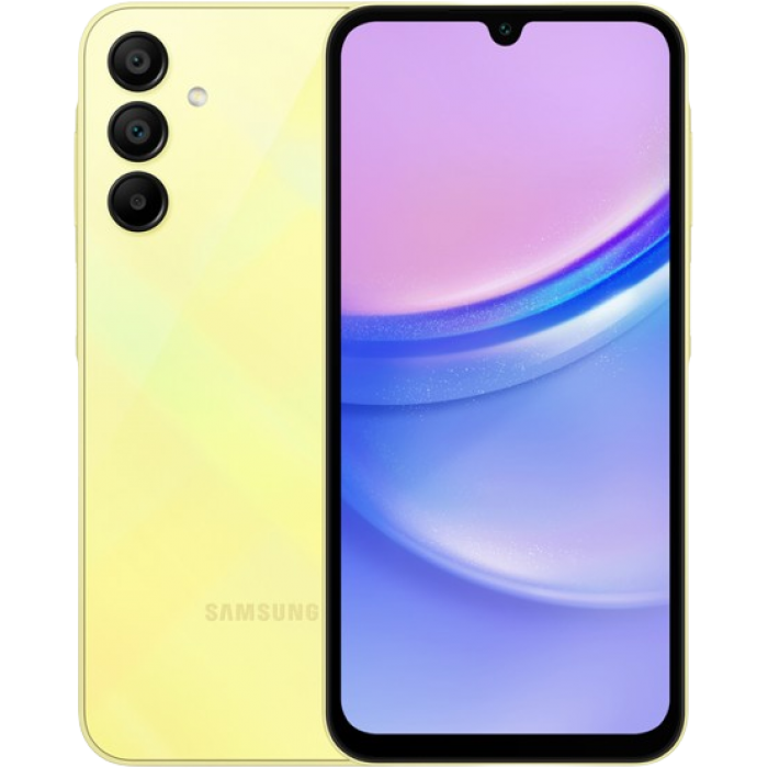 Samsung Galaxy A15 4/128GB Yellow (SM-A155FZYD)